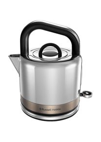 Russell Hobbs , Wasserkocher »Distinctions Titanium 26422-70«, 1,5 l, 2400 W , Edelstahl / Titanium