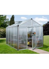 Vitavia, Gew&auml;chshaus &raquo;Zeus 8100&laquo;, silberfarben, B/H/T: 266 cm x 324 cm, silberfarben