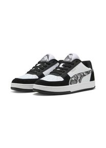 Puma , Sneaker »CAVEN 2.0 SNAKE CHIC« , Puma Black-Puma White-Puma Aged Silver , 41 , 41 , Halbschuh