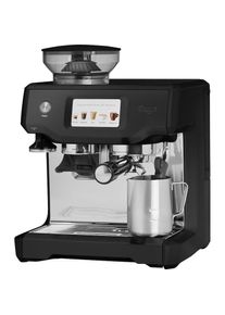 Sage , Espressomaschine »the Barista Touch, SES880BTR«, Black Truffle , schwarz