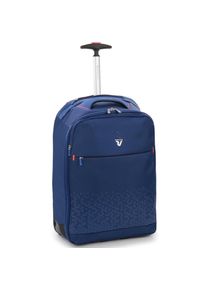 Roncato , Laptoprucksack »Crosslite«, Reiserucksack Handgepäck-Rucksack mit Trolley-Funktion , blu