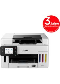 Canon , Multifunktionsdrucker »MAXIFY GX6550« , weiß/schwarz , Beidseitiger Druck, Display