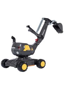 Rolly Toys , Spielzeug-Aufsitzbagger »Digger Volvo«, BxTxH: 43x102x74 cm , grau