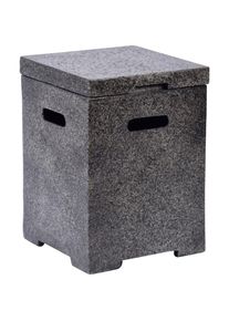 Dobar , Gartenbox »Escondo Plus«, Gasflaschenschrank, BxTxH: 40x40x51,5 cm , grau