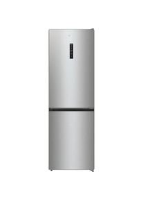 Gorenje , Kühl-/Gefrierkombination »NK79B0DXL« , Edelstahl , LED-Innenbeleuchtung