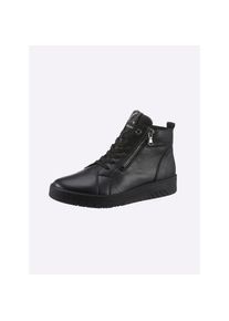 Waldl&auml;ufer Waldl&auml;ufer, Damen, Stiefelette, schwarz, 6, schwarz, Weite H