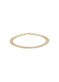Firetti, Damen, Armkette &raquo;Schmuck Geschenk Gold 585 Armschmuck Armband Goldarmband Panzerkette&laquo;, gelbgoldfarben, gelbgoldfarben, Klassischer 