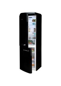 Gorenje , Kühl-/Gefrierkombination »ONRK 619 DBK-L« , schwarz