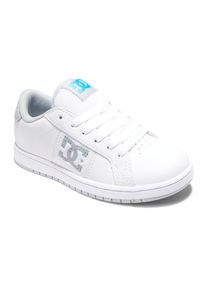 DC Shoes , Jugendliche , Sneaker »Striker« , White/Grey , 1(32) , 1(32) , Leder-, Nubukleder- oder Wildlederobermaterial...