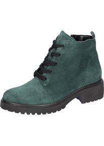Waldläufer Waldläufer , Schnürboots »H-LUISE«, Stiefelette, Blockabsatz, in bequemer Schuhweite G (= weit) , tannengrün , 8 (42) , 8 (42) , Mit praktischem...