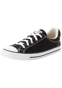 Converse, Damen, Sneaker &raquo;CHUCK TAYLOR ALL STAR DAINTY LUCKY&laquo;, BLACK/WHITE/BLACK, 40,5, BLACK/WHITE/BLACK, Pflegeleichter Sneaker von Converse mit 