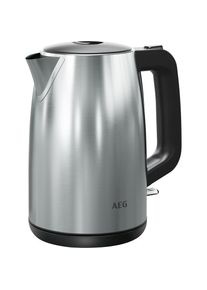 AEG , Wasserkocher »K3-1-3ST Deli 3«, 1,7 l, 2200 W , Stainless Steel