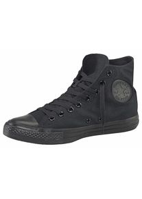 Converse, Damen, Sneaker &raquo;CHUCK TAYLOR ALL STAR HI Unisex Mono&laquo;, Black-Monochrome, 36,5, Black-Monochrome, Modischer Sneaker von Converse