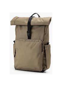 Levi's Levi's , Damen, Rucksack &raquo;L-PACK ROLL-TOP&laquo;, DARK KHAKI, B/H/T: 39 cm x 65 cm x 13,5 cm, DARK KHAKI, Rucksack von Levi's