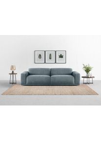 Trendmanufaktur , Big-Sofa »Braga, mit hochwertigem Kaltschaum, Megasofa, in Cord erhältlich« modernes Big-Sofa, Couch mit hohem Sitzkomfort,...