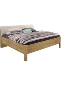 Wiemann, Polsterbett &raquo;Bern&laquo; 4-fach Liegeh&ouml;henverstellung, Bianco-Eiche-Dekor + Bianco-Eiche-Dekor + Bianco-Eiche-Dekor, Liegefl&auml;che L&auml;nge Breite: 200 