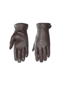 Pearlwood, Herren, Lederhandschuhe &raquo;Travis&laquo; Glattlederhandschuh, dark brown, dark brown, Klassicher Herrenlederhandschuh