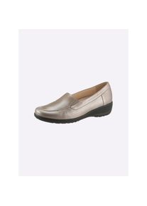 CLASSIC , Slipper , beige , 5 , 5 , Obermaterial: Leder, Synthetik