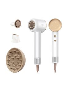 DREAME, Haartrockner &raquo; Glory Combo&laquo; 2 Aufs&auml;tze 300 Mio. Anionen, konstante Temperatur, geringes Gewicht von nur 345g, wei&szlig;, Kunststoff, Motor mit bis 