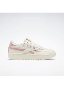 Reebok CLASSIC , Plateausneaker »CLUB C DOUBLE« , weiß , 41 , 41 , Vom Tennis inspirierter Plateau-Schuh