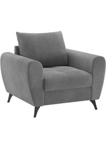 Mr. Couch, Sessel &raquo;Blackburn II&laquo; Passend zu der Garnitur, wahlweise mit Kaltschaum, Memphis 20 stone, Memphis (Grundgewebe - 100% Polyester; 