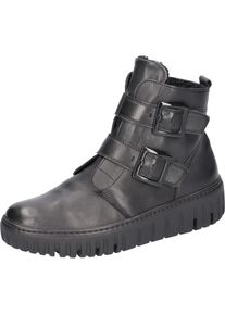 Waldläufer Waldläufer , Winterboots »H-LIVIA«, Stiefelette, Komfortboots, Plateau, in Bequemweite G (= weit) , schwarz , 9 (43) , 9 (43) , Winterboots mit...