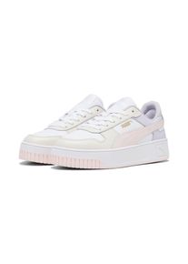 Puma, Damen, Sneaker &raquo;CARINA STREET&laquo;, Puma White-Frosty Pink-Alpine Snow, 40, Puma White-Frosty Pink-Alpine Snow, Regular Fit
