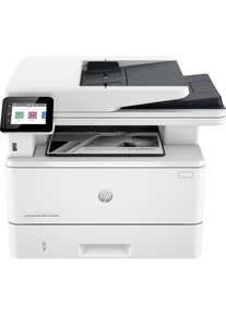 HP , Multifunktionsdrucker »LaserJet Pro MFP 4102fdn« , weiß/schwarz , Beidseitiger Druck, Display