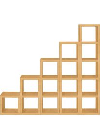 HEINE HOME , Regalwürfel , buchefarben