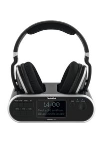 Technisat , Funk-Kopfhörer »STEREOMAN 2 DAB+«, Wireless , Schwarz