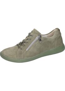Waldläufer Waldläufer , Sneaker »H-CLOÉ«, Freizeitschuh, Halbschuh, Schnürschuh in Komfortweite H = sehr weit , mintgrün , 8 (42) , 8 (42) , Schnürschuh mit...