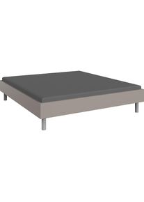 wimex, Bett &raquo;Easy, gro&szlig;e Auswahl an Gr&ouml;&szlig;en und Farben, auch in Komforth&ouml;he&laquo; Made in Germany, ohne Kopfteil, ideal unter Dachschr&auml;gen oder Fenster, 