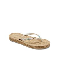 Roxy , Sandale »South Beach« , Antique White , 8(38) , 8(38) , Wird ohne PVC hergestellt