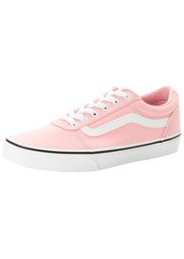 Vans , Sneaker »Ward« , CANVAS Coral Blush , 42 , 42 , Cooler Sneaker von Vans mit Schnürung