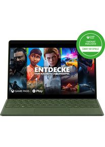 Microsoft , Convertible Notebook »Surface Pro 9«, 33,02 cm, / 13 Zoll, Intel, Core i5, Iris Xe Graphics, 256 GB SSD , Forest , Tastatur + Pen sind...