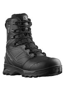 Salomon, Herren, Winterstiefel &raquo;TOUNDRA PRO CLIMASalomon WATERPROO&laquo; Snowboots, Winterboots, Winterschuhe, wasserdicht und gef&uuml;ttert, schwarz, 43, 