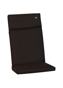 Angerer Freizeitm&ouml;bel, Sesselauflage &raquo;Smart&laquo; (B/T): ca. 47x112 cm, braun, Polyester, B/H/T: 47 cm x 7 cm x 112 cm, braun