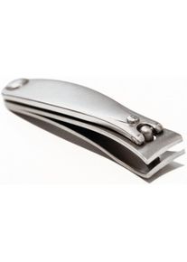 ERBE&reg; ERBE, Damen, Nagelknipser &raquo;Nagelknipser, 6 cm&laquo; Abgerundete Schneiden, silberfarben, silberfarben, Pr&auml;zises und einfaches K&uuml;rzen der N&auml;gel