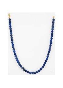 Lady , Damen , Perlenkette , blau , 45 , Zeitlose Damenkette