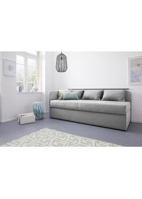 Maintal, Polsterliege &raquo;Diana&laquo;, grau, Liegeh&ouml;he 55 cm, grau