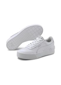 Puma, Damen, Sneaker &raquo;CARINA LIFT TW&laquo;, Puma White-Puma White, 42,5, Puma White-Puma White, Frauenspezifische Passform