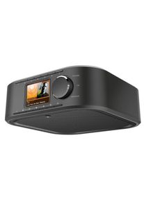 Hama , Digitalradio (DAB+) »Internetradio Digitalradio WLAN/BT/DAB+, schwarz Spotify, inkl. App«, (WLAN 5 W) , schwarz , Musik – egal wo:...