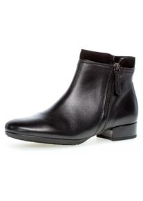Gabor , Stiefelette »Pisa«, Blockabsatz, Businessschuh, Komfortschuh in Weite H (=sehr weit) , schwarz , 40 , 40 , Klassische Stiefelette in...