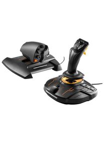 Thrustmaster , Joystick »T-16000M FCS Hotas« , schwarz/orange
