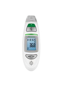 Medisana , Infrarot-Fieberthermometer »TM 750«, misst Stirn, Ohr und Umgebungstemperatur, Flüssigkeiten, Oberflächen , weiß/grün , Zusatzfunktion:...