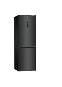 Gorenje , Kühl-/Gefrierkombination »NRK619C61BX4OT«, AdaptTech - des Gerät passt sich Ihren Bediengewohnheiten an , Schwarz , ExtraSilent - nur 35dB
