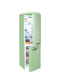 Gorenje , Kühl-/Gefrierkombination »ONRK 619 DOL« , olive