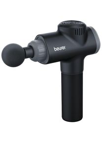 Beurer, Massagepistole &raquo;MG 180 kraftvolles Muskelmassageger&auml;t mit 6 Aufs&auml;tzen&laquo; Massage-Gun mit 4 Intensit&auml;tsstufen, kraftvolle Triggerpunktmassage, 