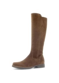 Gabor , Stiefel, Blockabsatz, Langschaftstiefel, Businessstiefel mit Reißverschluss , cognac , 35 , 35 , Stiefel mit einer Schafthöhe vom ca. 38 cm