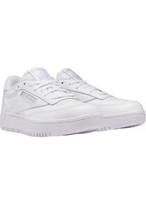 Reebok CLASSIC , Sneaker »CLUB C DOUBLE« , weiß , 37 , 37 , Von den Archiven inspirierter Lederschuh mit Plateau-Zwischensohle